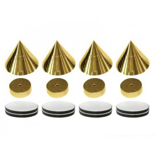HIFI / HIFI / Hroty antirezonan�n� / Dynavox A1 / Gold / 4ks