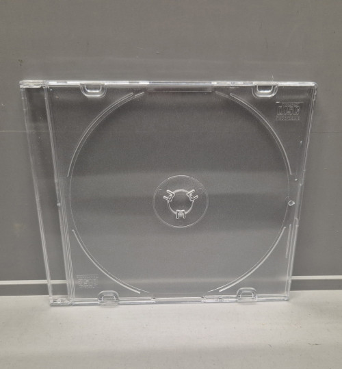 CD / Krabi�ka / CD box slim / Krabi�ka tenk� transparentn�