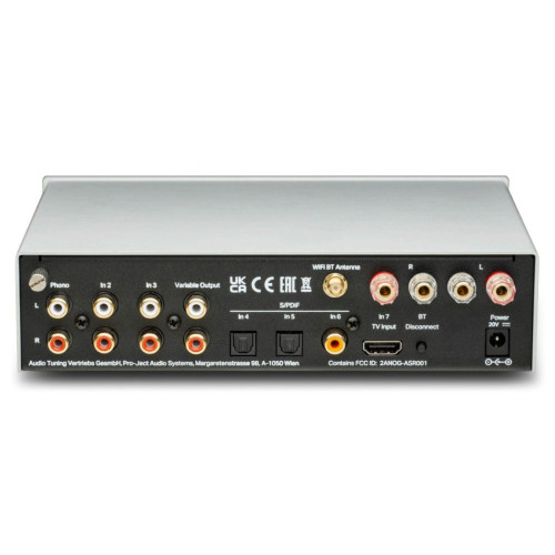 HIFI / HIFI / Zesilova� / All In One System Pro-Ject UNI BOX S3 / Black