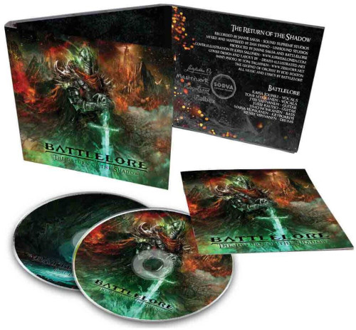2CD / Battlelore / Return Of The Shadow / Digisleeve / 2CD