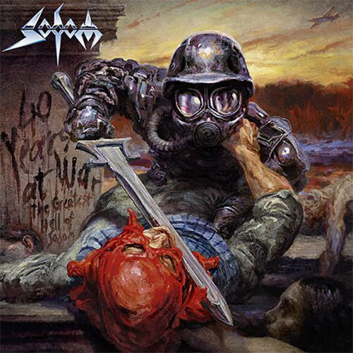 CD / Sodom / 40 Years At War:The Greatest Hell Of Sodom / Digipack
