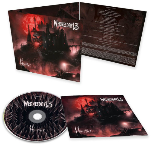 CD / Wednesday 13 / Horrifier / Digisleeve