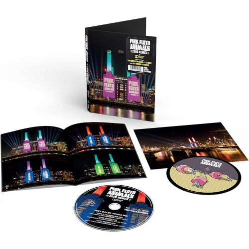 Blu-Ray / Pink Floyd / Animals / Remix / Reedice