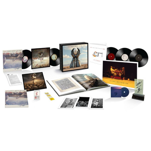 LP / Rush / Grace Under Pressure / Limited / Deluxe / Vinyl / 5LP+Blu-ray