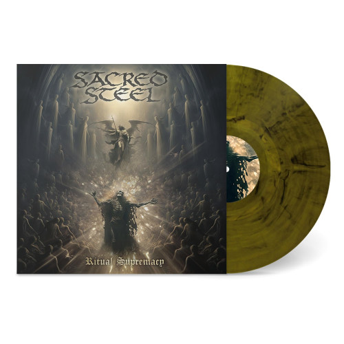 LP / Sacred Steel / Ritual Supremacy / Marbled / Vinyl