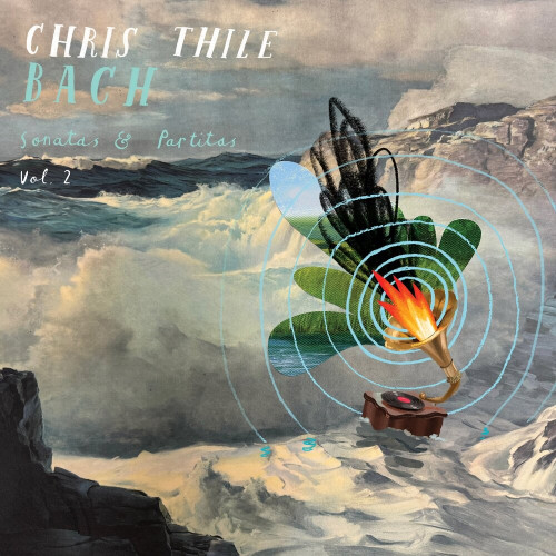 2LP / Thile Chris / Bach:Sonatas And Partitas Vol.2 / Vinyl / 2LP