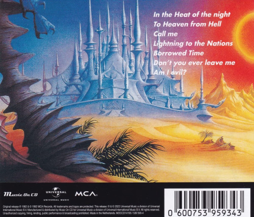 CD / Diamond Head / Borrowed Time