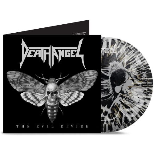 2LP / Death Angel / Evil Divide / 10th Anniversary / Splatter / Vinyl / 2LP
