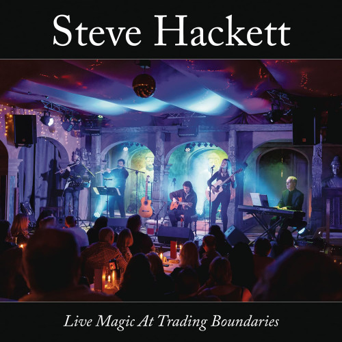 2LP / Hackett Steve / Live Magic At Trading Boundaries / Vinyl / 2LP