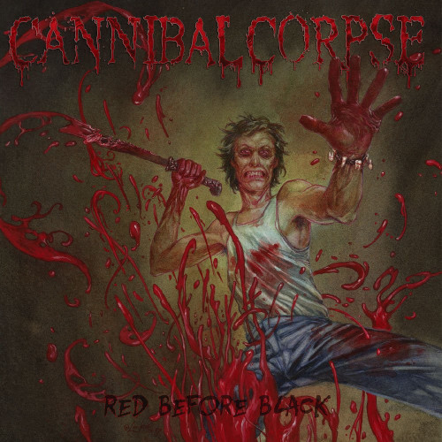 LP / Cannibal Corpse / Red Before Black / White / Vinyl
