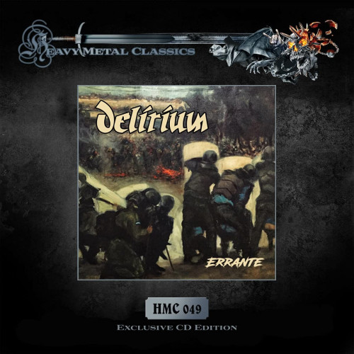 CD / Delirium / Errante