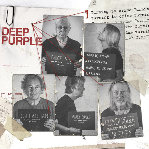 CD / Deep Purple / Turning To Crime / Digisleeve