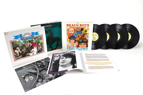 4LP / Beach Boys / Feel Flows: The Sunfower & Surf's Up / Vinyl / 4LP