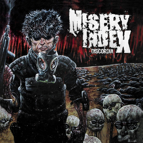LP / Misery Index / Discordia / Coloured / Vinyl