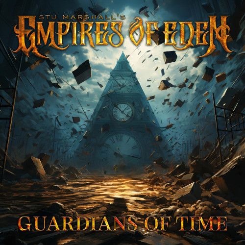 CD / Empires of Eden / Guardians Of Time / Digipack