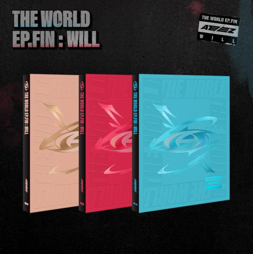 CD / Ateez / World Ep.Fin:Will / Vol.2 / CD+Photobook