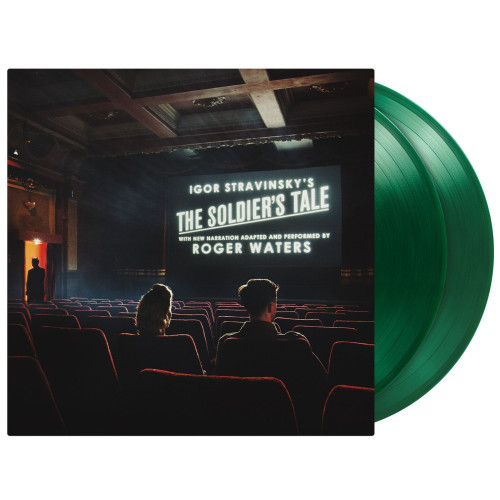 2LP / Waters Roger / Soldier's Tale / Green / Vinyl / 2LP