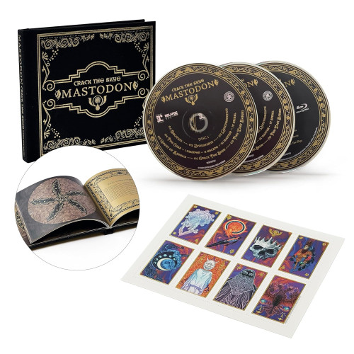 CD/BRD / Mastodon / Crack The Skye / Mediabook / 2CD+Blu-Ray