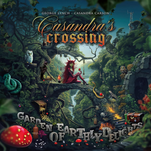 CD / Casandra's Crossing / Garden Of Earthly Delights