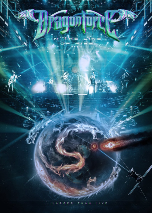 DVD / Dragonforce / In The Line Of Fire