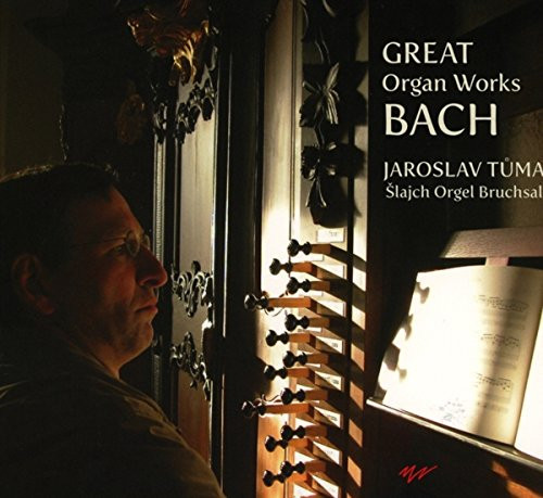3CD / Bach J.S. / Great Organ Works / T�ma J. / 3CD / Digipack