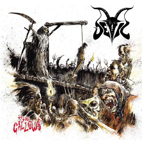 CD / Devil / To The Gallows
