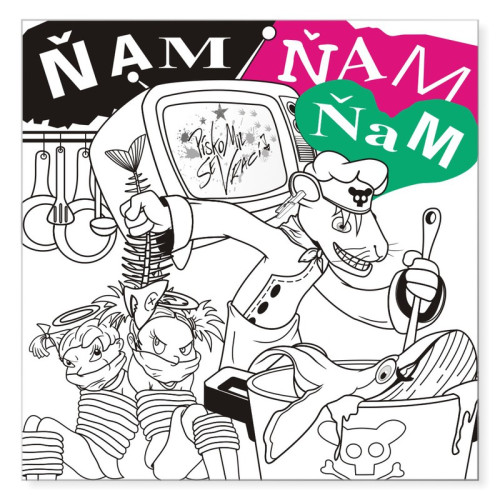 CD / P�skomil se vrac� / �am �am �am