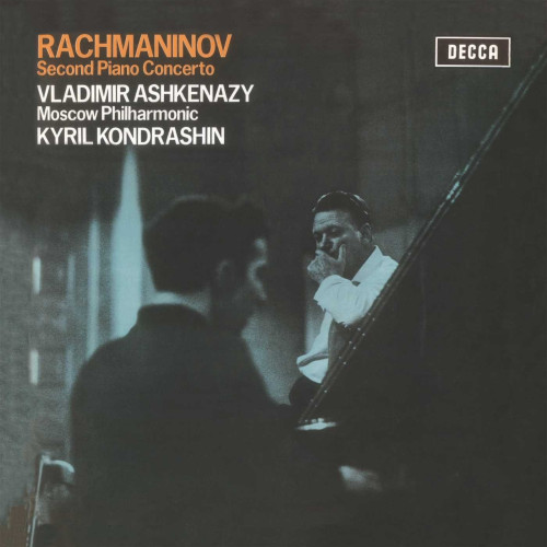 LP / Rachmaninov Sergej / Second Piano Concerto / Ashkenazy / Vinyl