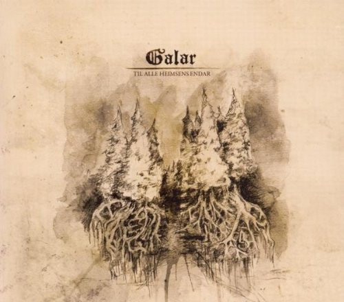 CD / Galar / Till Alle Heimsens Endar