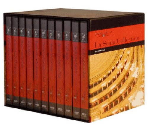 11DVD / Various / La Scala Collection / Box / 11DVD