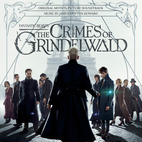 2LP / OST / Fantastic Beasts: Crimes Of Grindelwald / Vinyl / 2LP