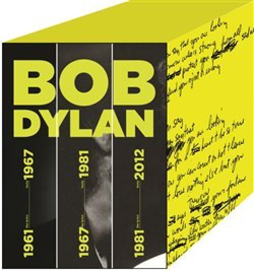 KNI / Dylan Bob / Texty / Lyrics 1961-2012 / Kniha