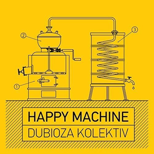 CD / Dubioza Kolektiv / Happy Machine