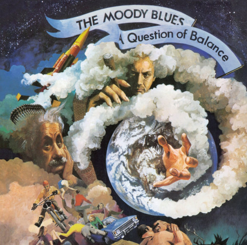 CD / Moody Blues / Question Of Balance