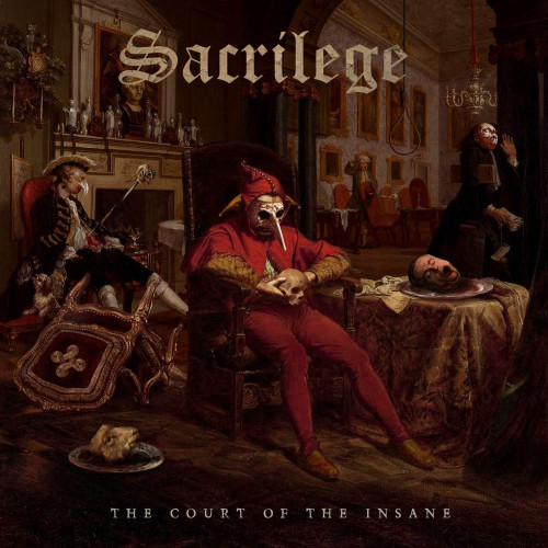 CD / Sacrilege / Court Of The Insane