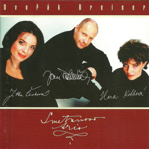 CD / Smetana Trio / Dvo��k / Breiner
