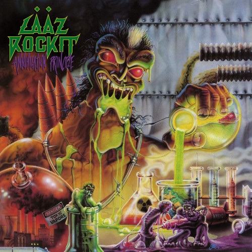LP / Laaz Rockit / Annihilation Principle / Limited / Vinyl