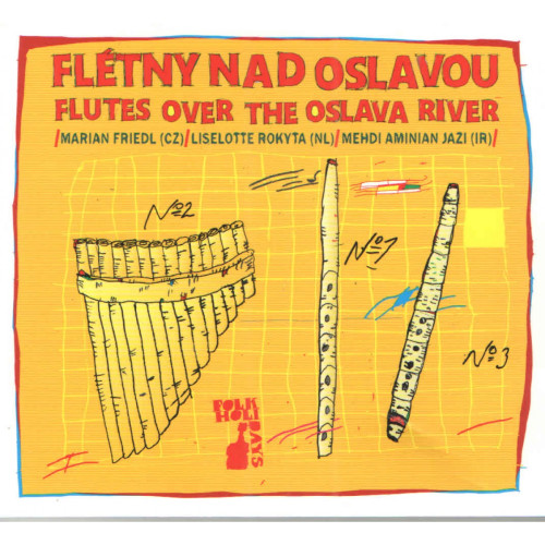 LP / Friedl Mari�n,Rokyta / Fl�tny nad Oslavou.Folkov� pr�zd. / Vinyl