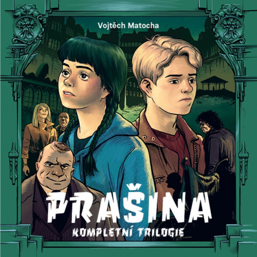3CD / Matocha Vojt�ch / Pra�ina / kompletn� trilogie / Ruml M. / MP3 / 3CD
