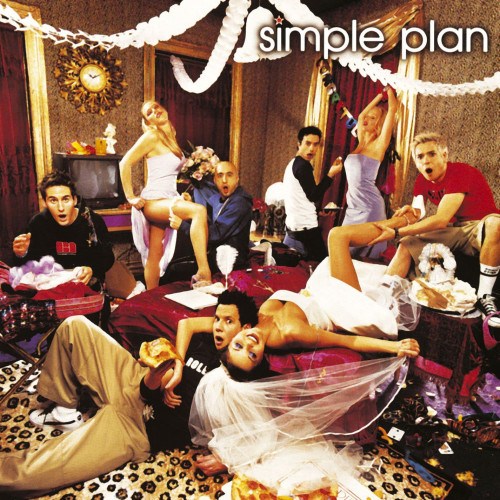 LP / Simple Plan / No Pads,No Helmets...Just Balls / Clear / Vinyl