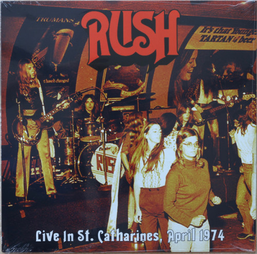 LP / Rush / Live In St.Catharines April 1974 / Vinyl
