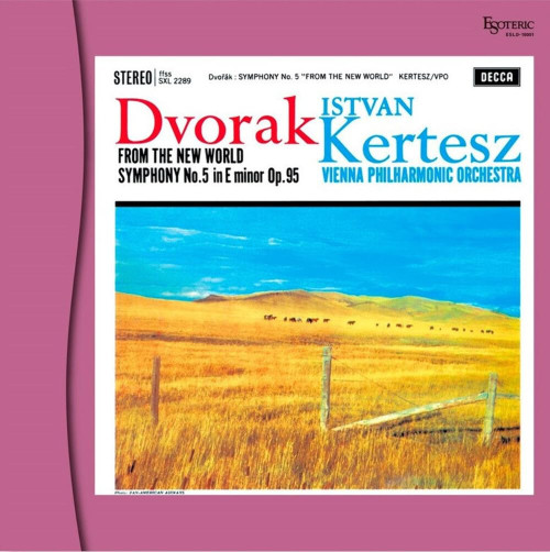 UHQR / Dvo��k Anton�n / From The New World / Limited / Esoteric / Vinyl
