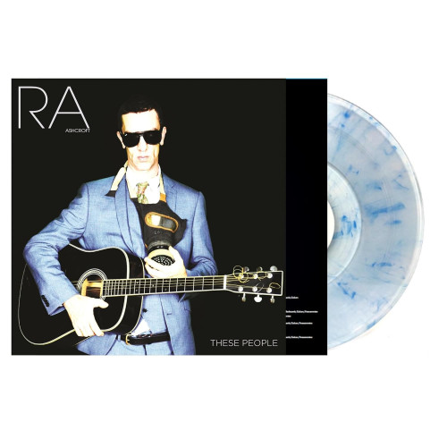 2LP / Ashcroft Richard / These People / Clear Blue / Vinyl / 2LP