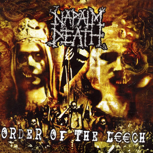 CD / Napalm Death / Order Of The Leech