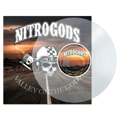 LP / Nitrogods / Valley Of The Gods / Clear / Vinyl