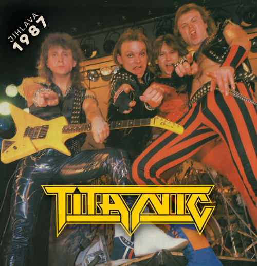 2LP / Titanic / Jihlava 1987 / Vinyl / 2LP