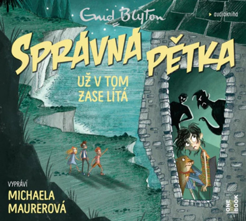 CD / Blytonov� Enid / Spr�vn� p�tka u� v tom zase l�t� / MP3