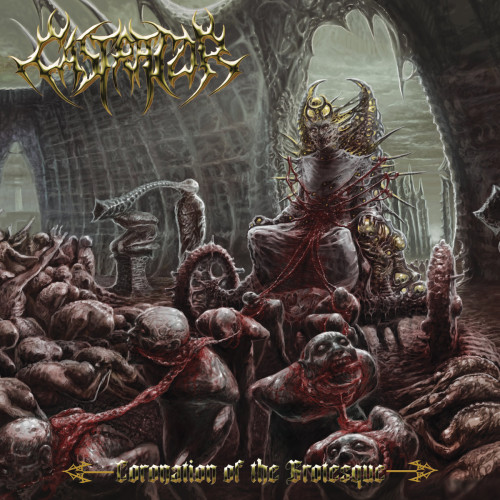 LP / Castrator / Coronation Of The Grotesque / Coloured / Vinyl