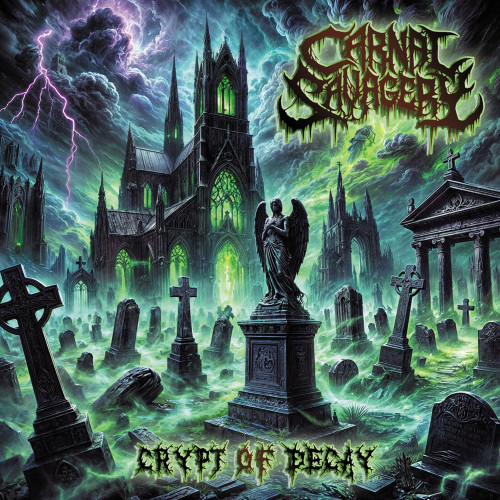 CD / Carnal Savagery / Crypt Of Decay