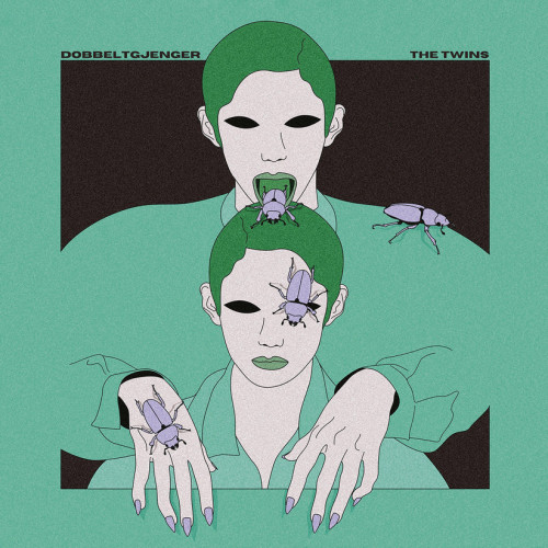 LP / Dobbeltgjenger / Twins / Limited / Green / Vinyl
